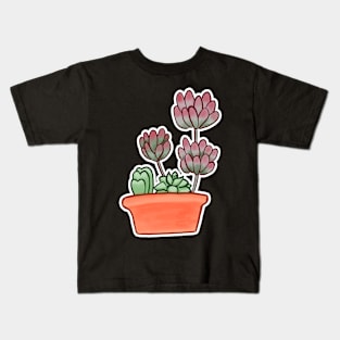 Succulent Squad Kids T-Shirt